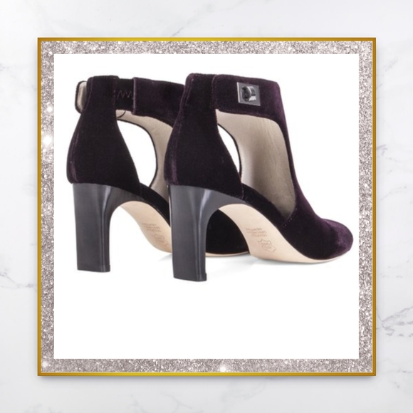 Matt Bernson Lyra Velvet Heels - Picture 2 of 3